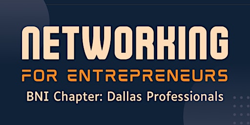 Business Networking: Dallas Professionals primary image