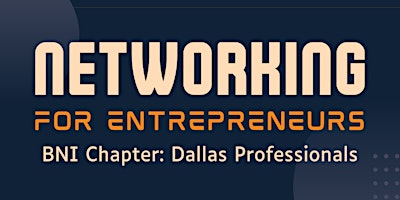 Primaire afbeelding van Business Networking: Dallas Professionals