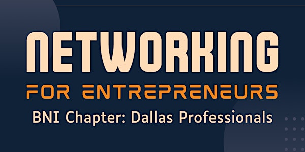 Business Networking: Dallas Professionals