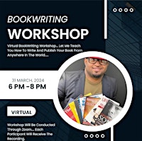 Imagen principal de Virtual BookWriting Worshop