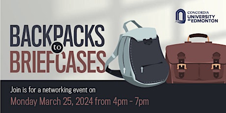 Backpacks to Briefcases primary image