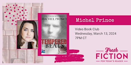 Video Book Club with Michel Prince primary image