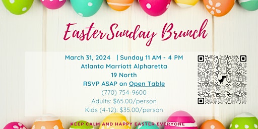 Imagen principal de Easter Brunch