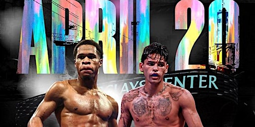 Devin Haney versus Ryan Garcia Fight & After Party primary image