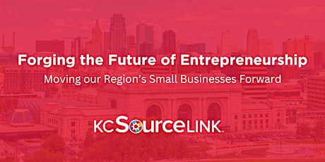 Forging the Future of Entrepreneurship: Moving our Small Businesses Forward