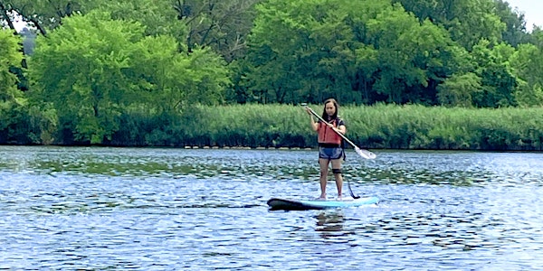 SUP lessons at Overpeck!