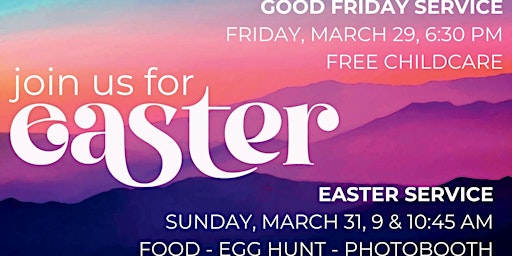 Easter Service and Egg Hunt primary image