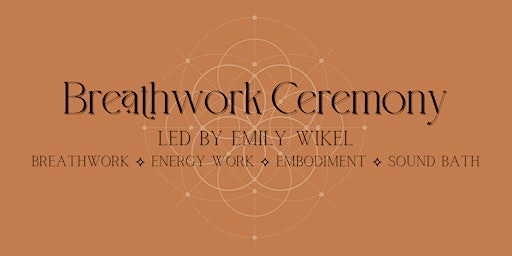 Primaire afbeelding van Breathwork & Sound Healing Journey with Emily