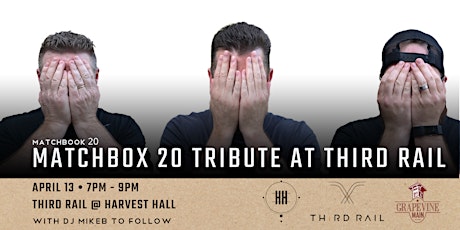 Matchbook 20 | Matchbox 20 Tribute LIVE at Third Rail!  primärbild