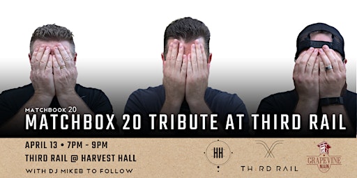 Immagine principale di Matchbook 20 | Matchbox 20 Tribute LIVE at Third Rail! 