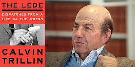 An Afternoon with Calvin Trillin