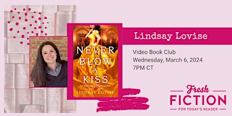 Video Book Club with Lindsay Lovise  primärbild