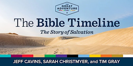 Imagem principal de Faith Formation Course: The Bible Timeline