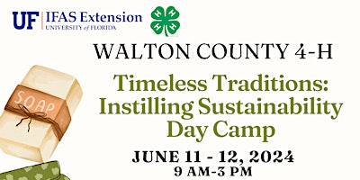 Imagen principal de Timeless Traditions: Sustainability Day Camp