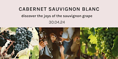 Hauptbild für Cabernet Sauvignon Blanc - Wine Tasting Evening at Hometipple, Walthamstow