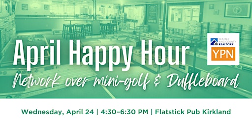 April Happy Hour with YPN  primärbild