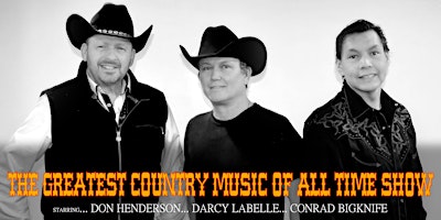 Primaire afbeelding van THE GREATEST COUNTRY MUSIC OF ALL TIME SHOW!