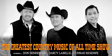 THE GREATEST COUNTRY MUSIC OF ALL TIME SHOW!