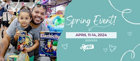 Image principale de Local Vendor Registration - JBF Denver Spring Event