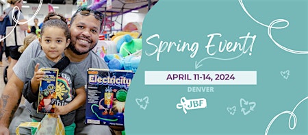 Imagen principal de Local Vendor Registration - JBF Denver Spring Event