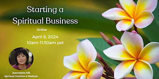 Immagine principale di Starting a Spiritual Business 