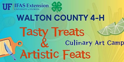 Imagen principal de Tasty Treats & Artistic Feats: Culinary Art Camp