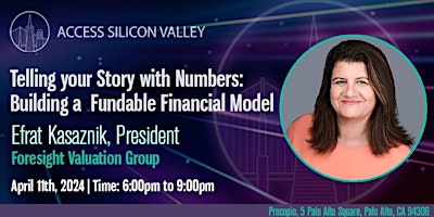 Telling Your Story with Numbers: Building a Fundable Financial Model primary image