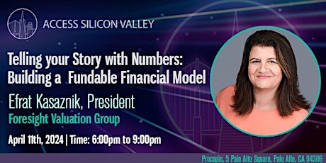 Telling Your Story with Numbers: Building a Fundable Financial Model