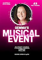 Imagem principal do evento Gemma's Musical Event