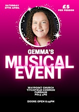 Gemma's Musical Event