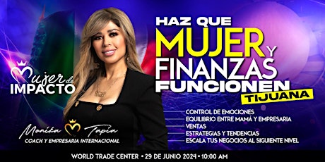 Haz que Mujer y Finanzas funcionen