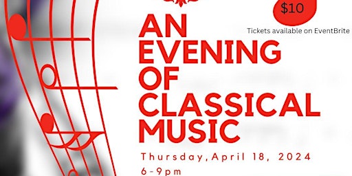 Imagem principal do evento An Evening of Classical Music