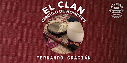 Abril El Clan - Círculo de Hombres primary image