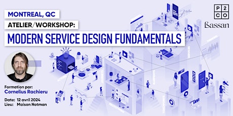 MODERN SERVICE DESIGN FUNDAMENTALS/ FONDAMENTAUX DE LA CONCEPTION DE SERVICE