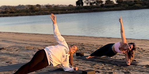 Primaire afbeelding van Beach Barre Workout on Fiesta Island (Donation Based)