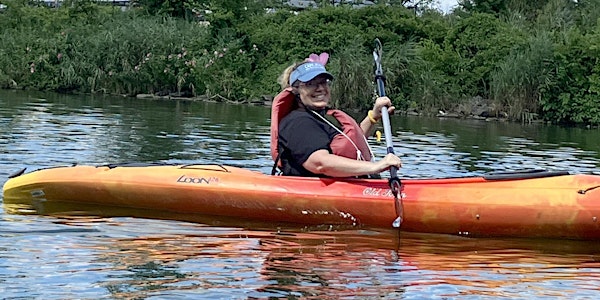 Kayak lessons at Overpeck!