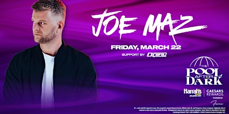 JOE MAZ at The Pool After Dark - FREE GUEST LIST