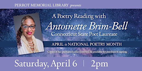 Antoinette Brim-Bell, Connecticut's Poet Laureate, to Visit Perrot Library