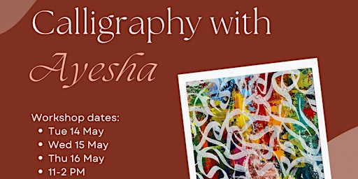 Calligraphy workshops for illuminate primary image