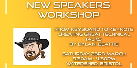 DDD South West 2024 New Speakers Workshop primary image