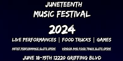 Primaire afbeelding van Miami Juneteenth Festival