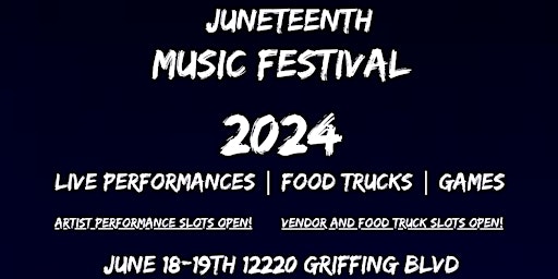 Miami Juneteenth Festival primary image