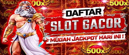 Imagen principal de SLOT MAXWIN >> DAFTAR SITUS SLOT GACOR HARI INI GAMPANG MENANG MAXWIN X500