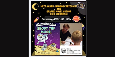 Imagen principal de The BookSmiths Shoppe Presents Author Rick Stromoski