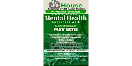 2nd Annual Mental Health Awareness Walk