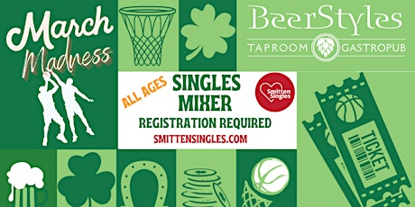 Singles March Madness Mixer primary image