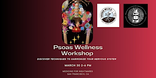 Imagem principal do evento Psoas Healing Event