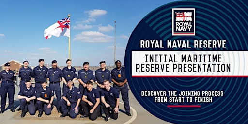 Royal Naval Reserve - HMS CERES Leeds Recruitment Open Evening (Apr  2024) primary image