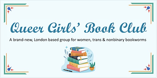 Immagine principale di Queer Girls' Book Club APRIL Meeting: Mrs S 