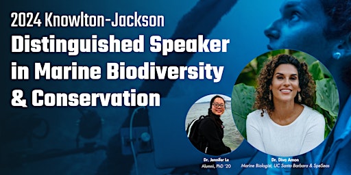 Immagine principale di 2024 Knowlton-Jackson Speaker in Marine Biodiversity & Conservation 